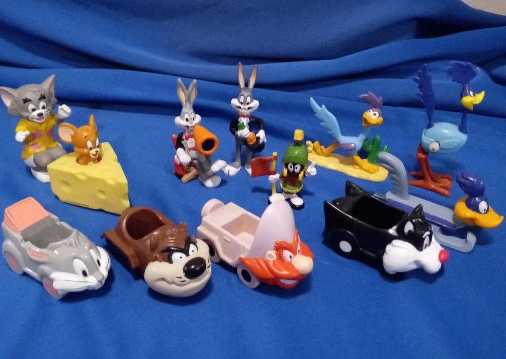 Antique collectable toys lot